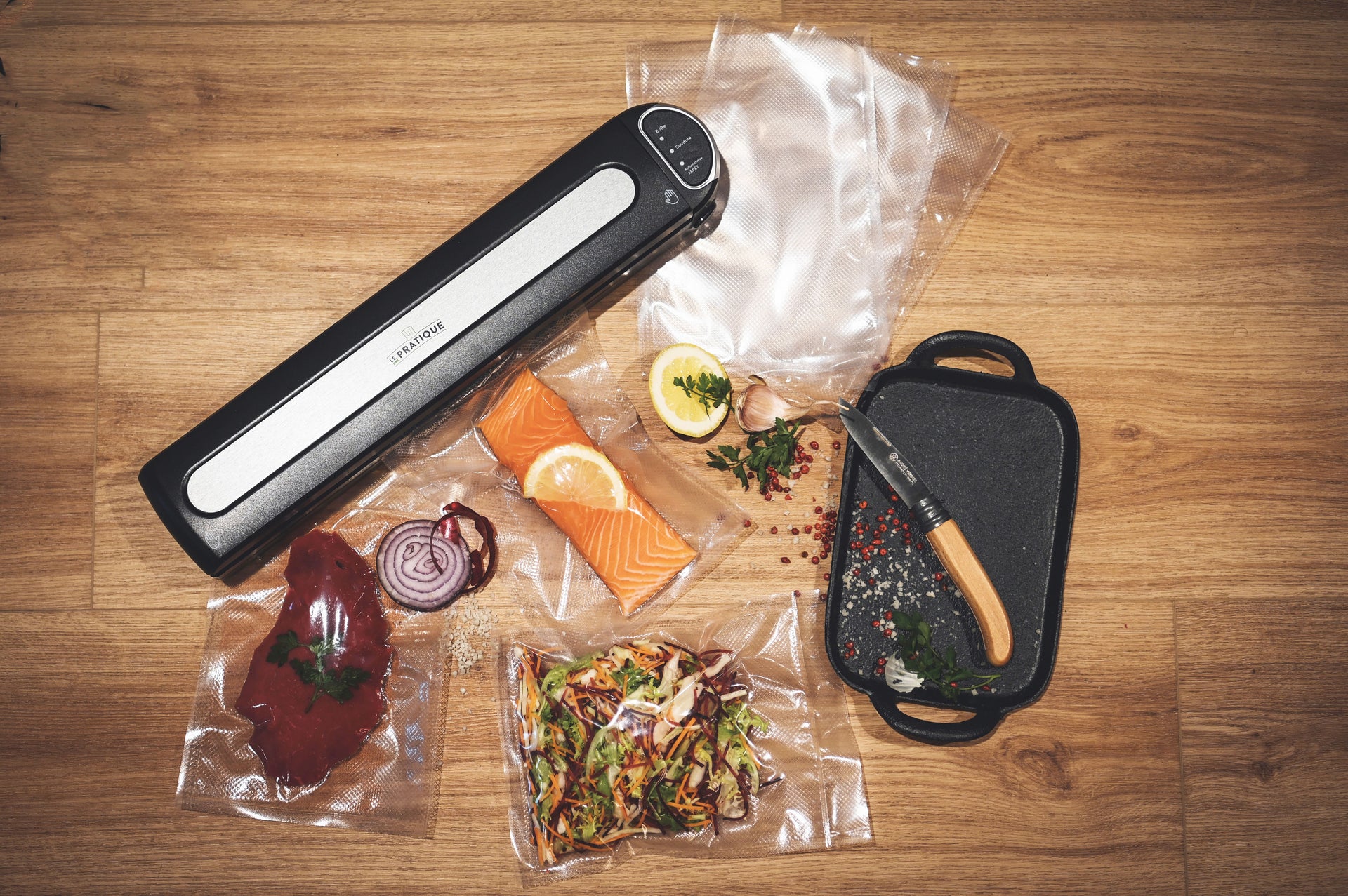 Comment réussir ma première mise sous vide ?