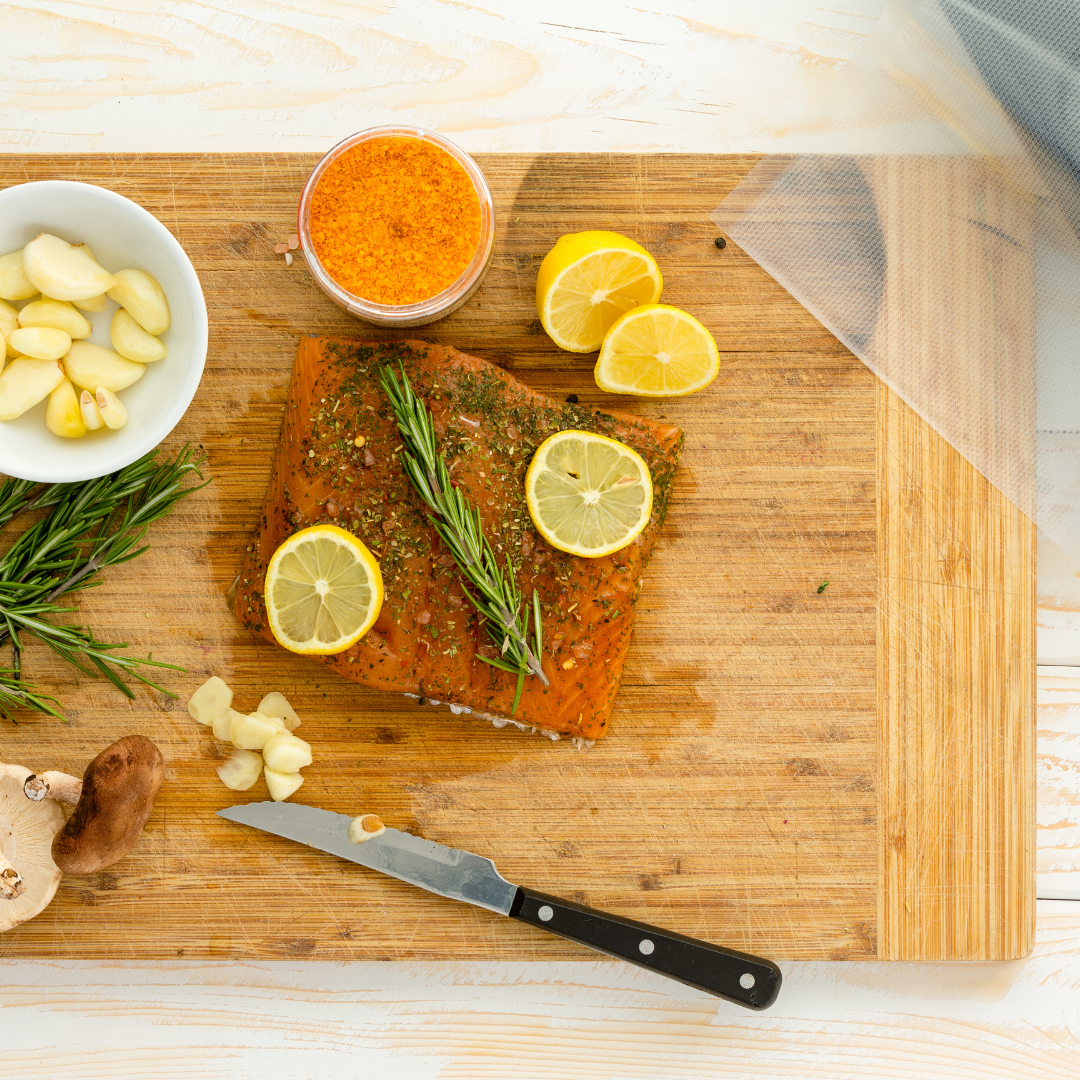 Faire sa marinade sous vide