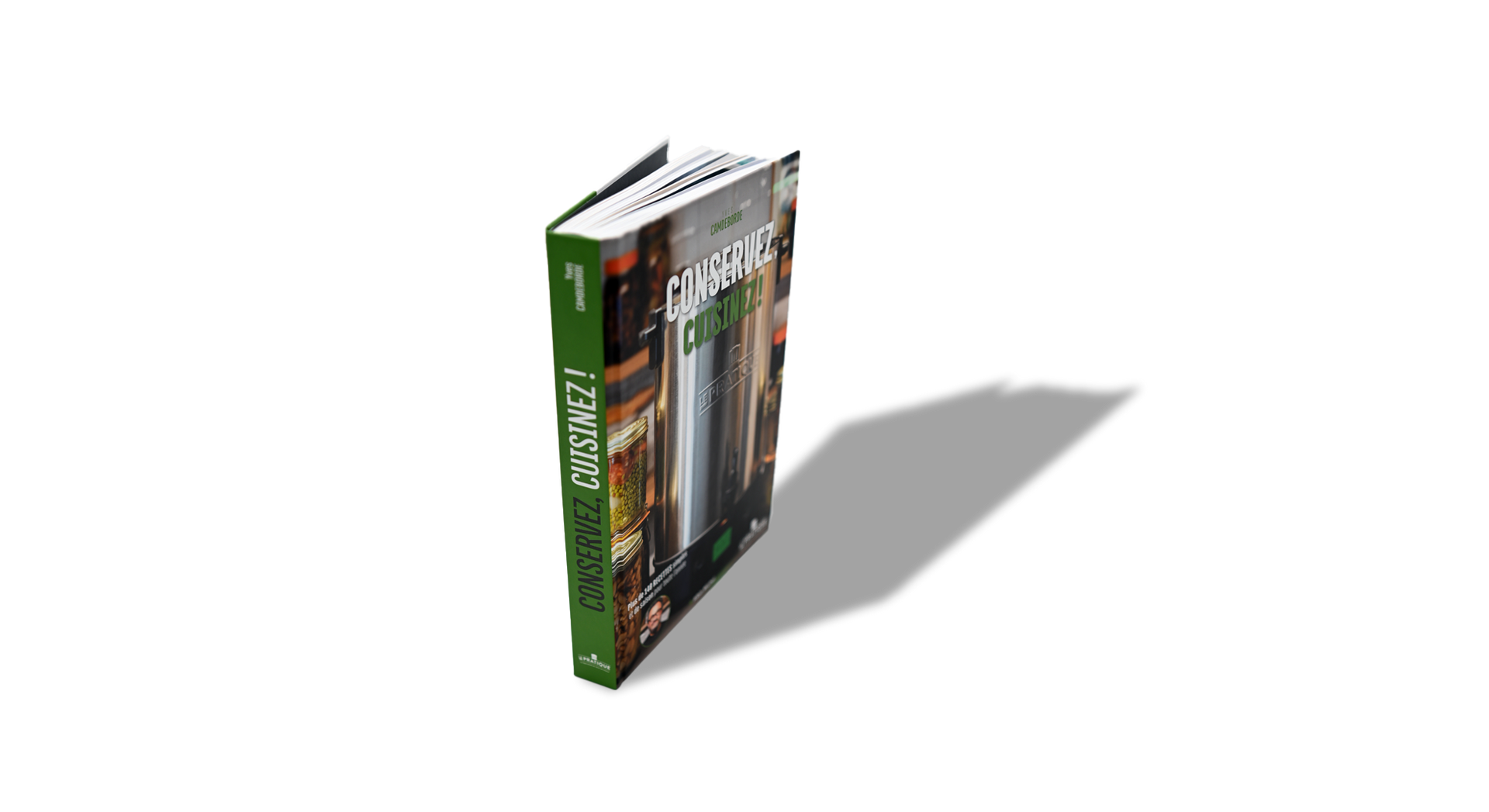 Livre de recettes "Conservez, cuisinez !"