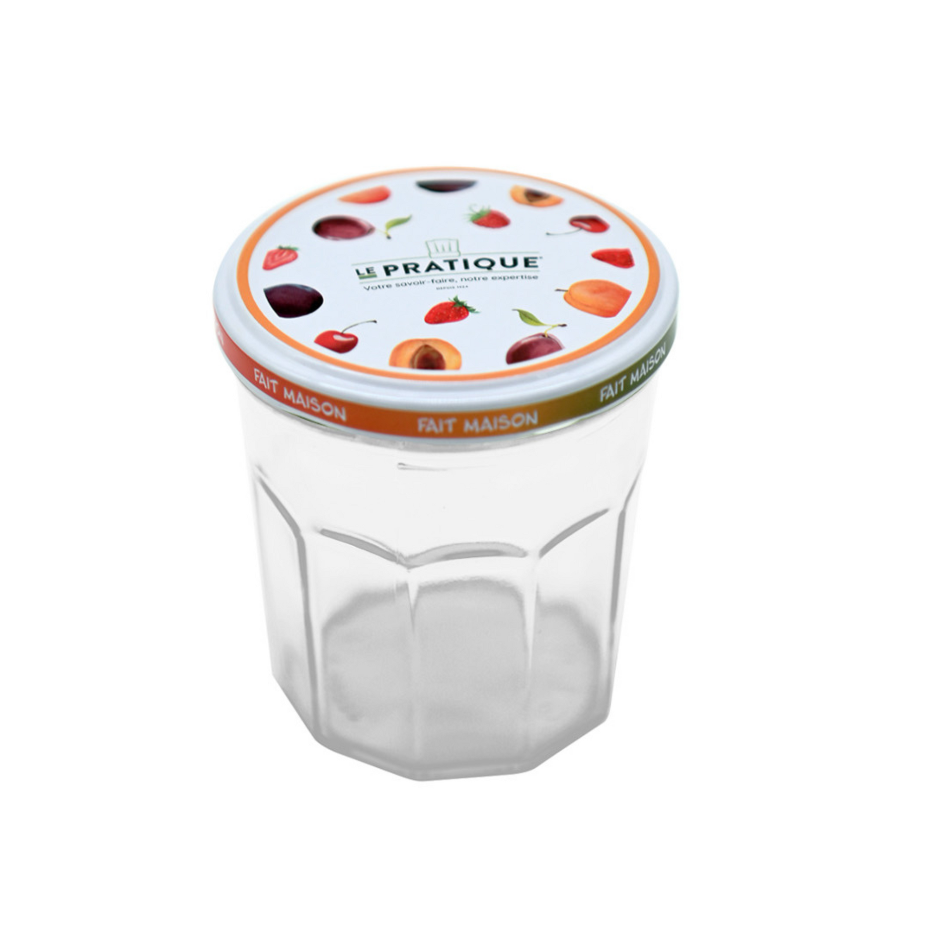 Pots de confiture 324 ml pack de 6 - Le Pratique