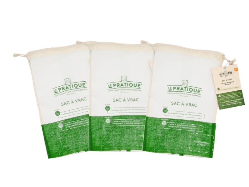 Sac à vrac sales farine