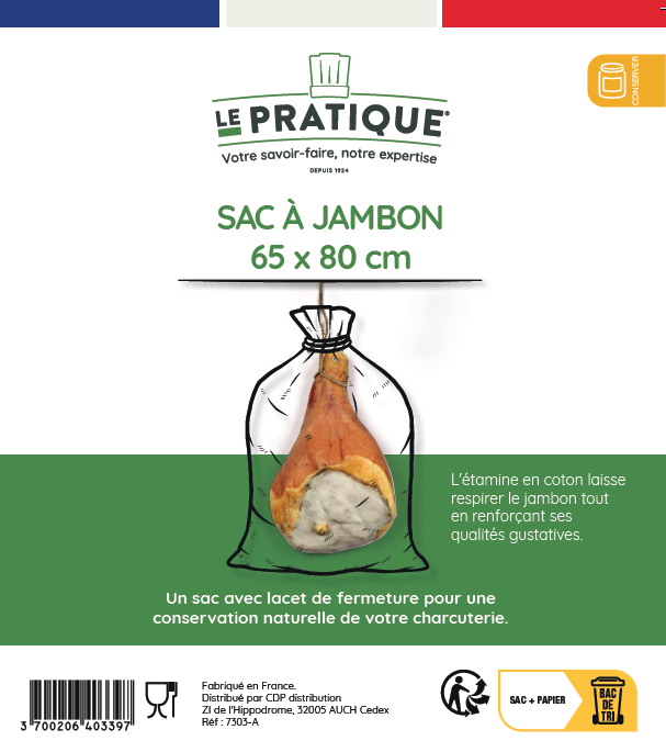 Sac à jambon - Le Pratique