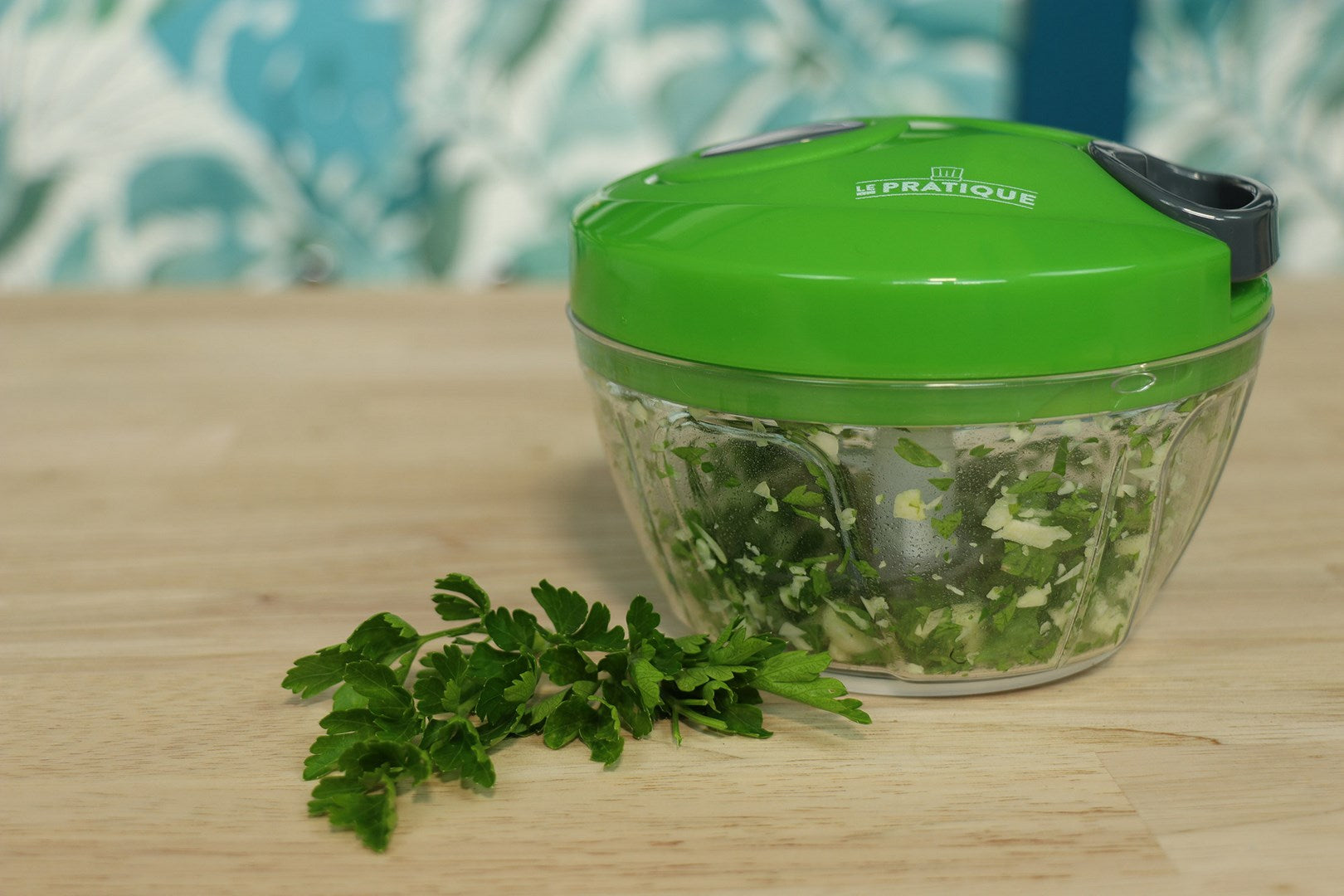 Mini-hachoir manuel 400 ml - Le Pratique