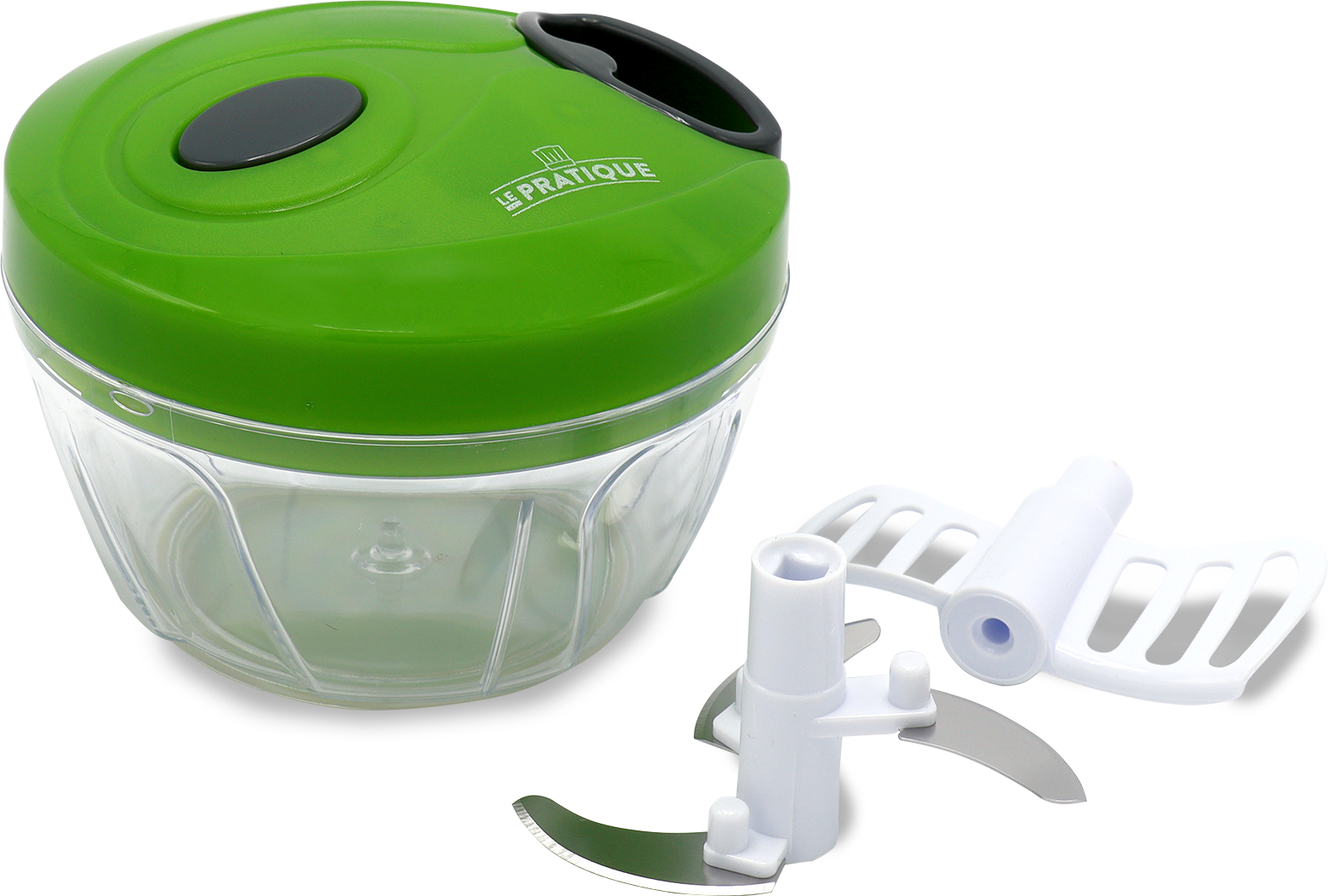Mini-hachoir manuel 400 ml - Le Pratique