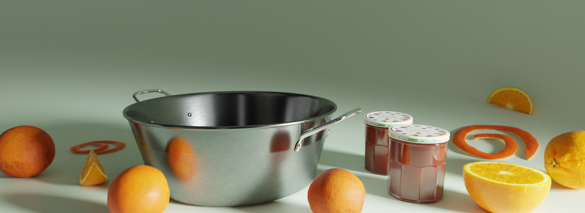 Pots de confiture 324 ml pack de 6 - Le Pratique