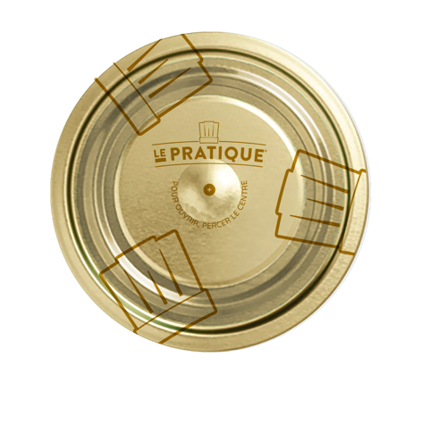 Capsules universelles pour bocaux Ø 110 mm boite de 10