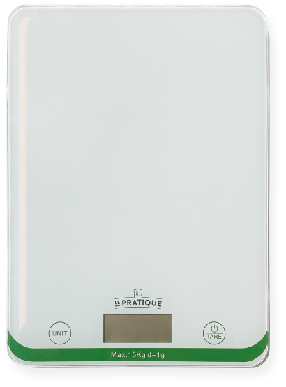 Balance électronique 15kg - Le Pratique