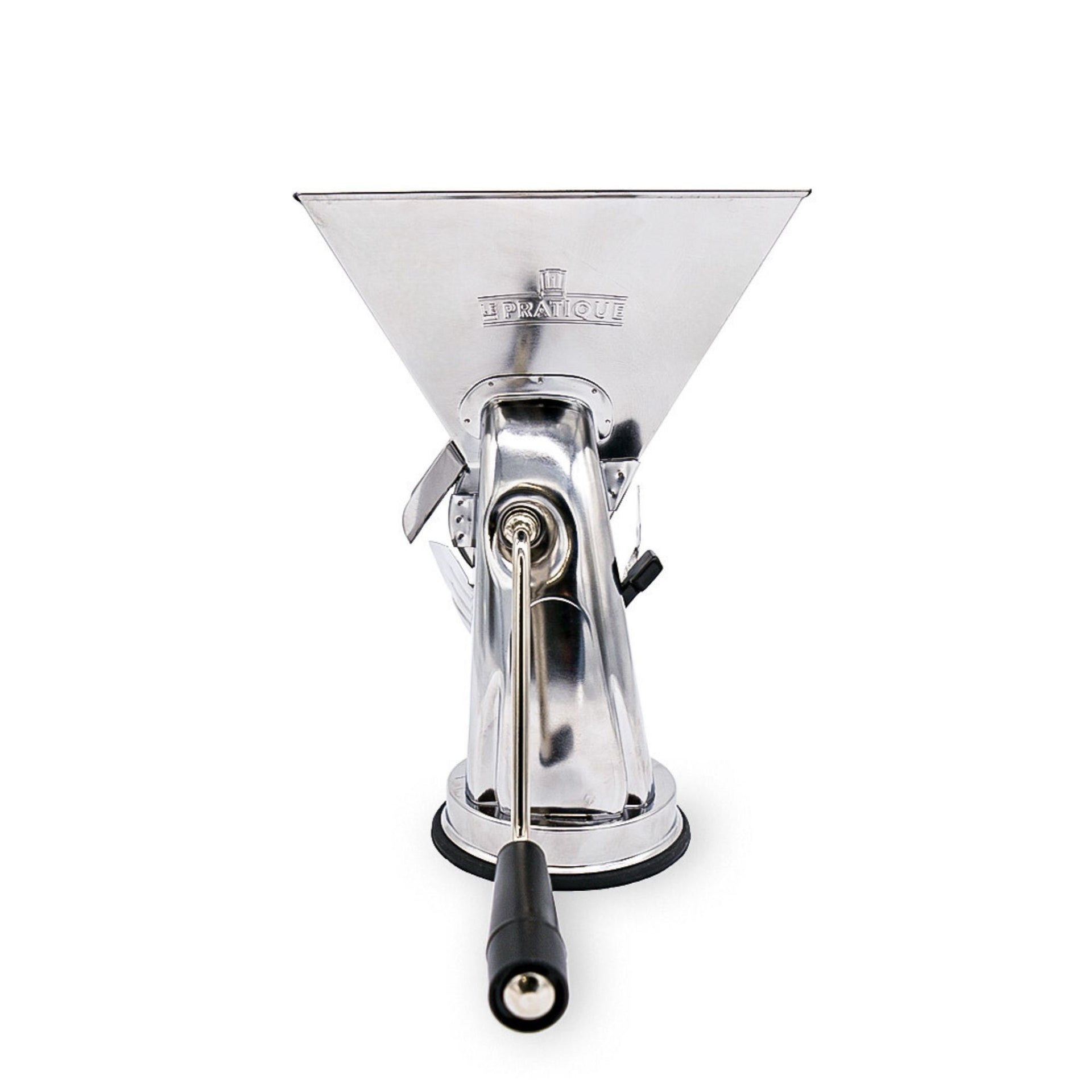 Presse-tomates manuel inox - Le Pratique