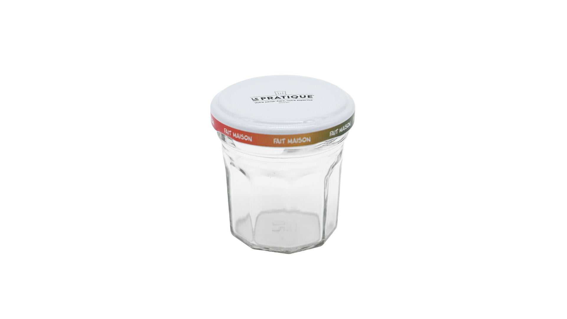 Mini-pots de confiture 46 mL Ø48 mm barquette de 12 - Le Pratique