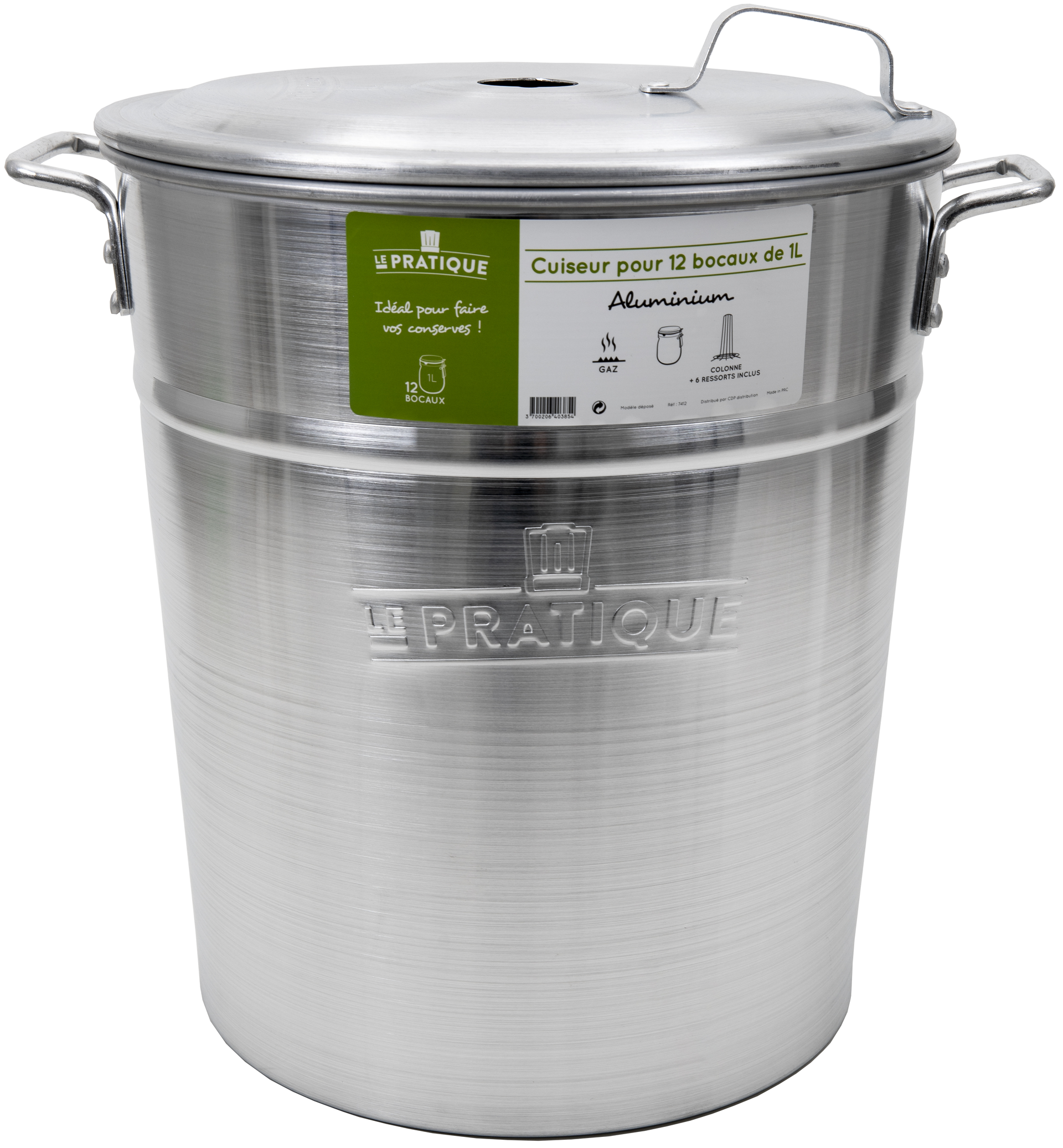 Cuiseur aluminium - Le Pratique