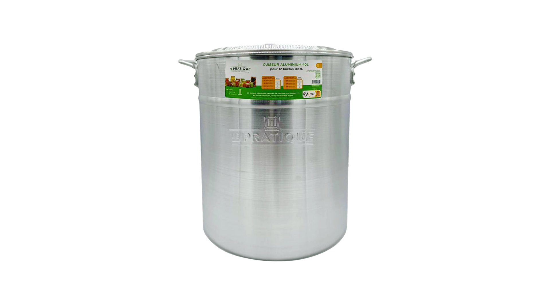 Cuiseur aluminium - Le Pratique