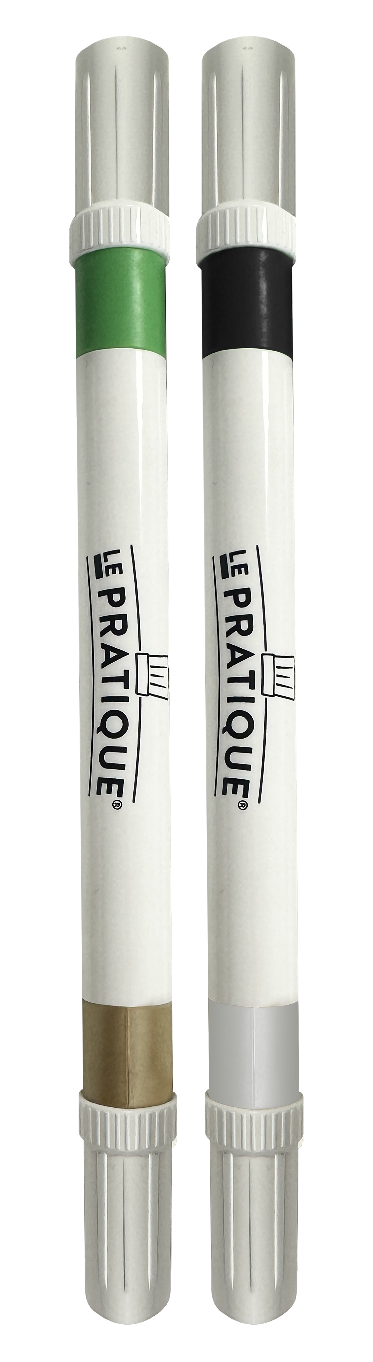 Marqueurs double mine pour bocaux - lot de 2 - Le Pratique