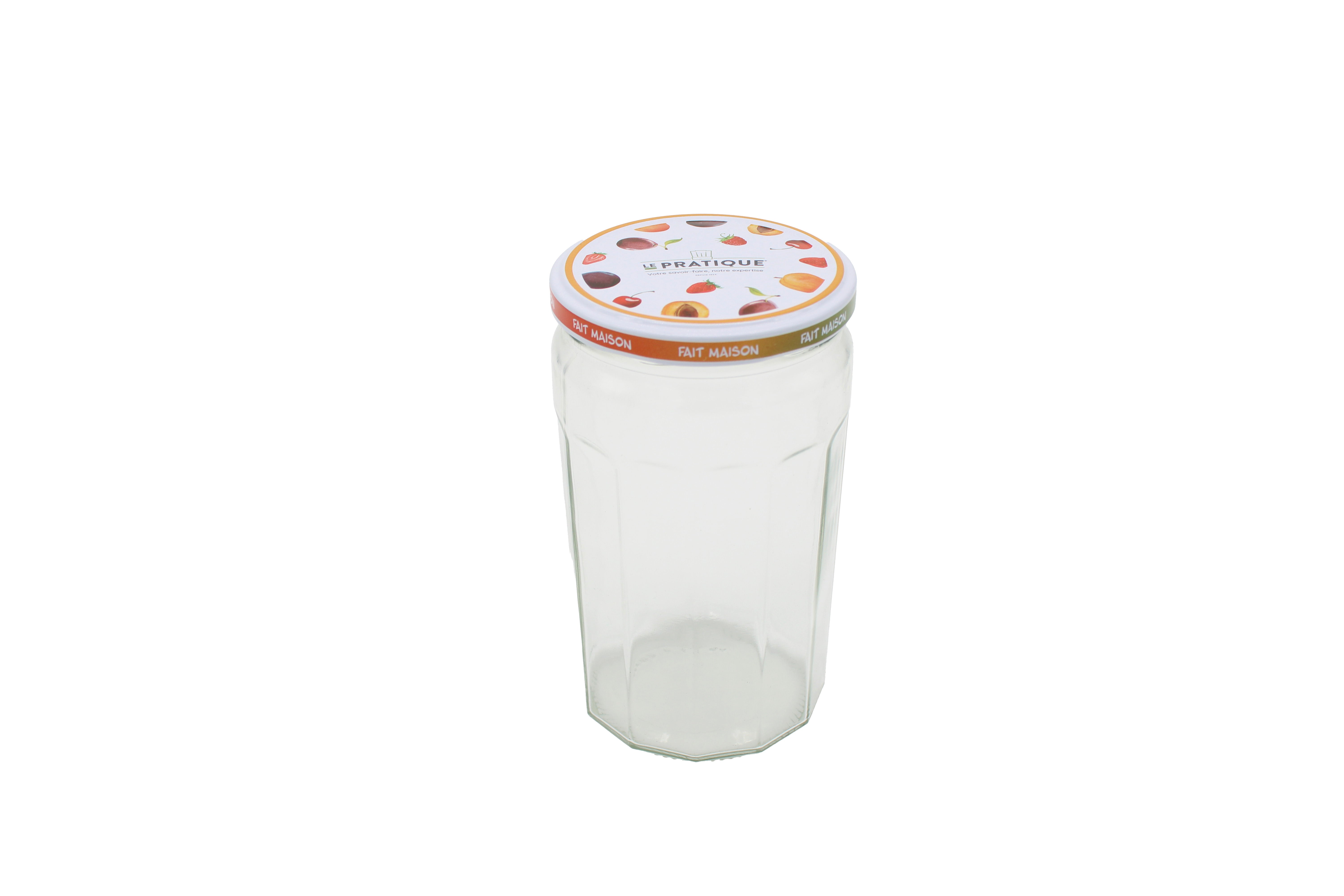 24 Bocaux En Verre 50ml Avec Couvercles - Pots à Confiture Étiquettes & Stylo - Cadeaux Parfaits