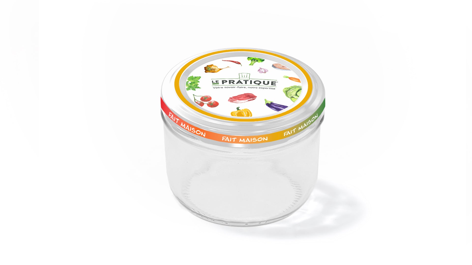 Bocaux stérilisables 350 mL Ø 100 mm pack de 6 - Le Pratique