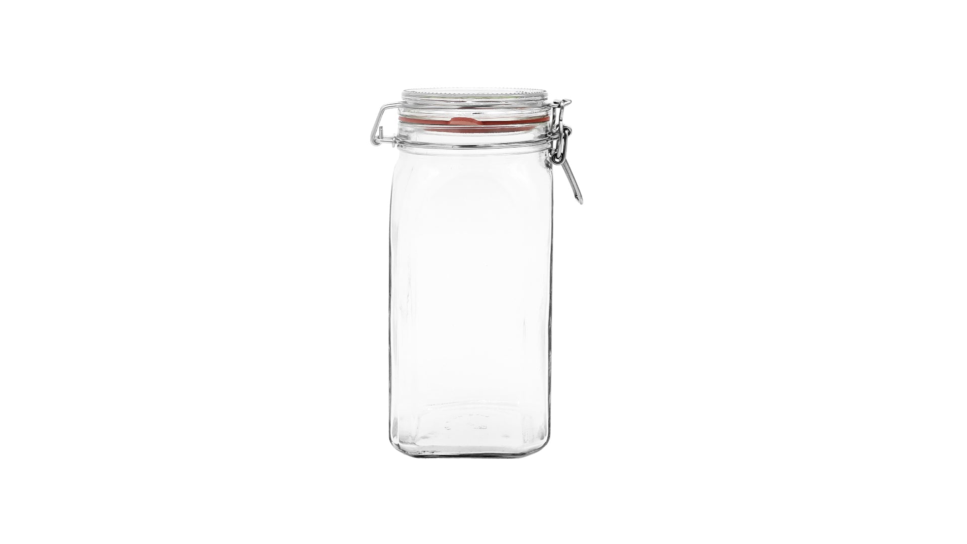 Bocal carré 1.4 L Ø 85 mm à l'unité - Le Pratique