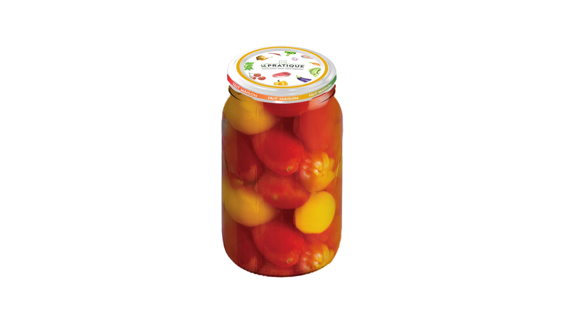 Bocaux stérilisables 1.5 L Ø 110 mm pack de 6 - Le Pratique