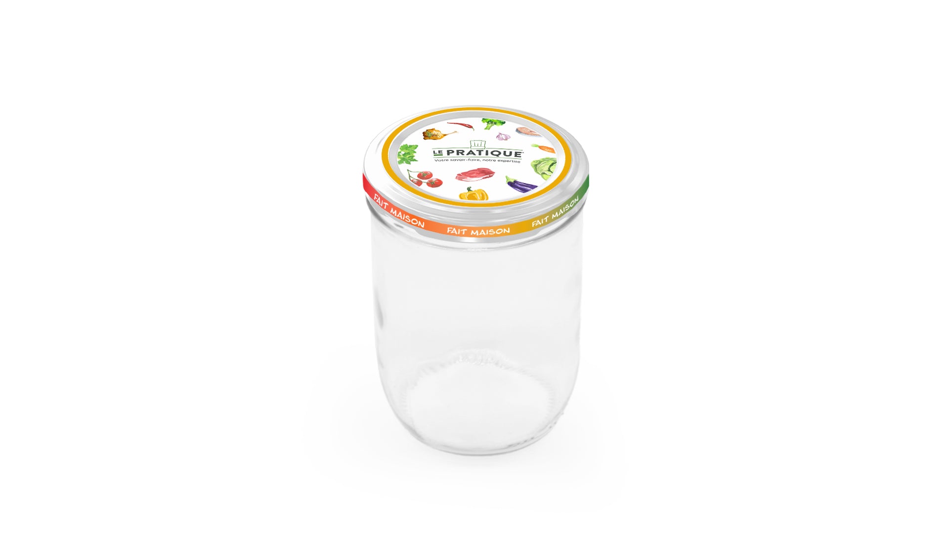 Bocaux  stérilisables 750 mL Ø 100 mm pack de 6 - Le Pratique
