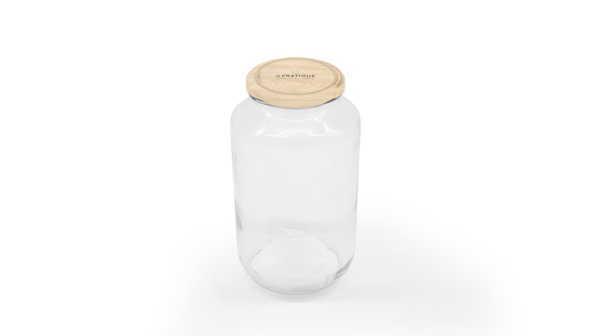 Bocal à vrac 3 L Ø 110 mm - Le Pratique