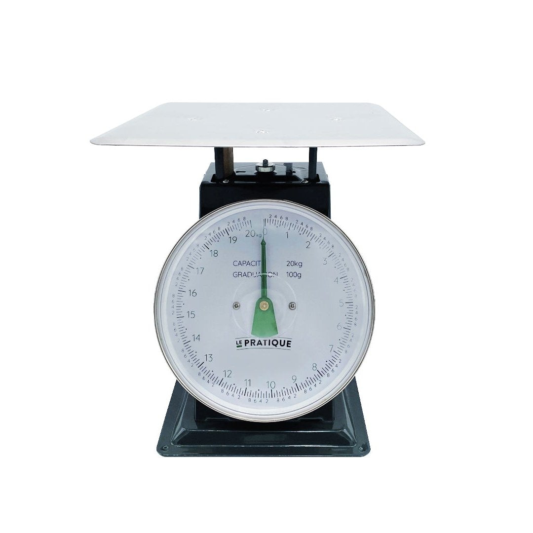 Balance de cuisine mécanique 20 kg - Le Pratique