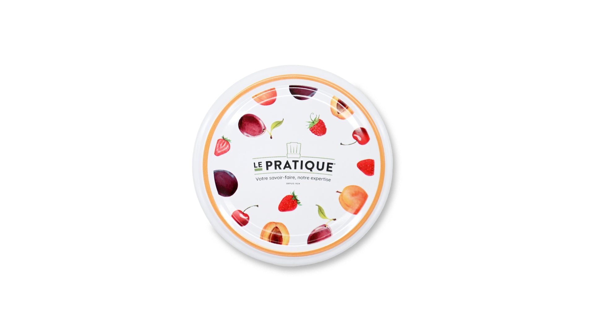 Boite de 12 couvercles pour pots à confiture - Le Pratique