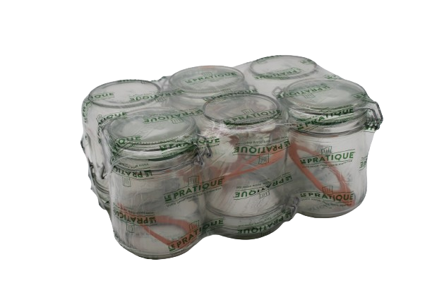 Bocaux 750 mL Ø 85 mm pack de 6 - Le Pratique