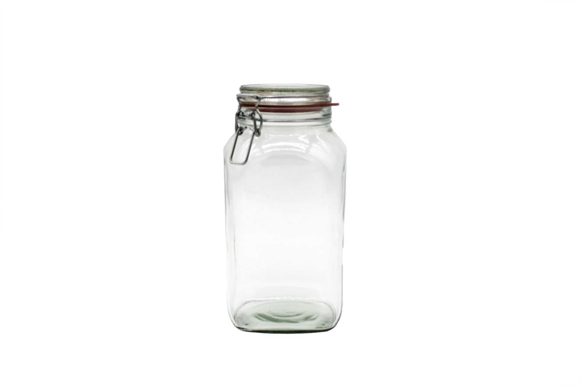 Bocal carré 2.5 L Ø 85 mm à l'unité - Le Pratique