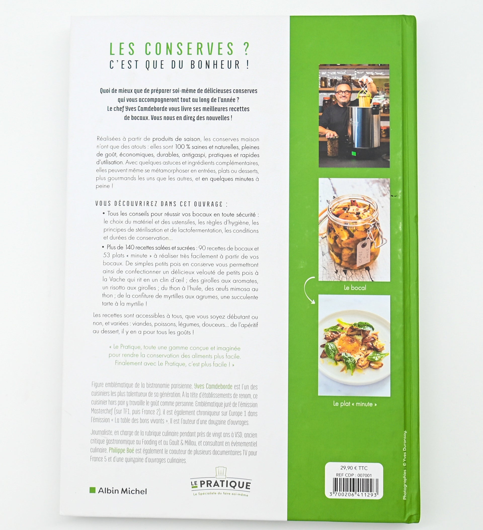 Livre de recettes "Conservez, cuisinez !"