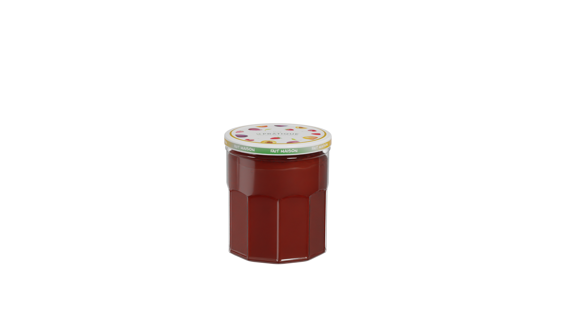 Pots de confiture 324 ml pack de 6 - Le Pratique