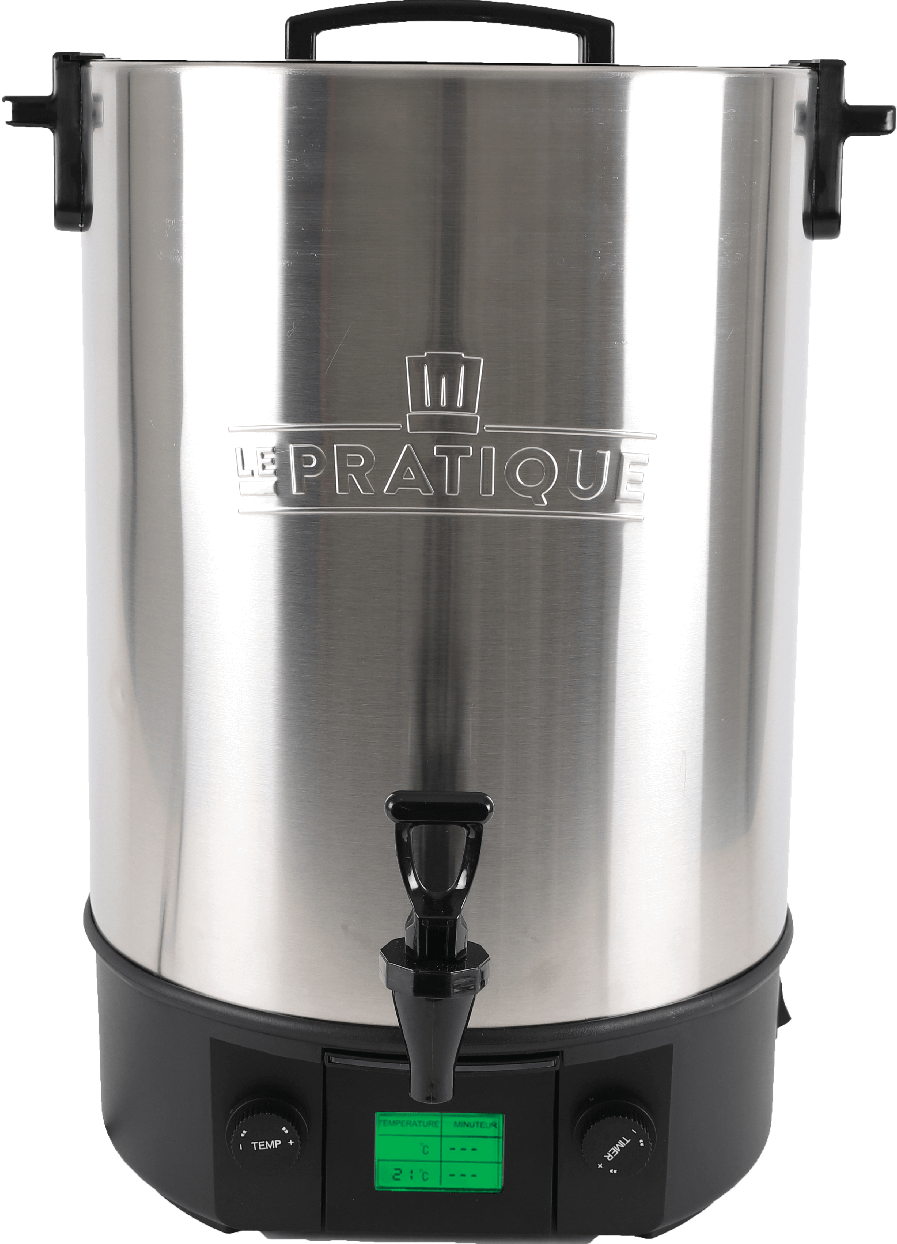 Stérilisateur inox 14 bocaux 1 L ANTI-GASPI - Le Pratique