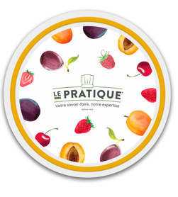 Pots de confiture 324 ml pack de 6 - Le Pratique
