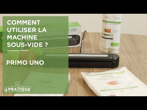 Machine sous vide Compacte/Primo Uno - Le Pratique