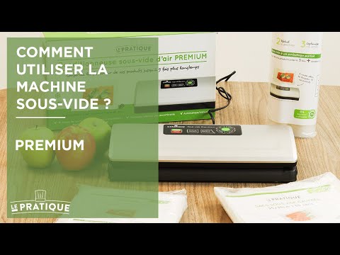 Machine sous vide électrique Essentielle/Premium - Le Pratique