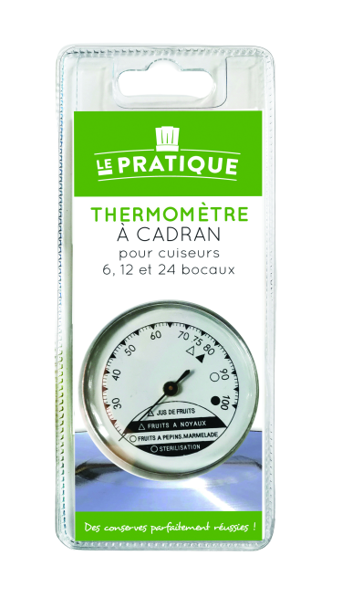 Thermomètre à cadran - Le Pratique