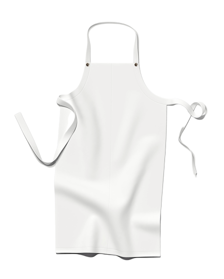 Tablier toile plastifiée - Le Pratique