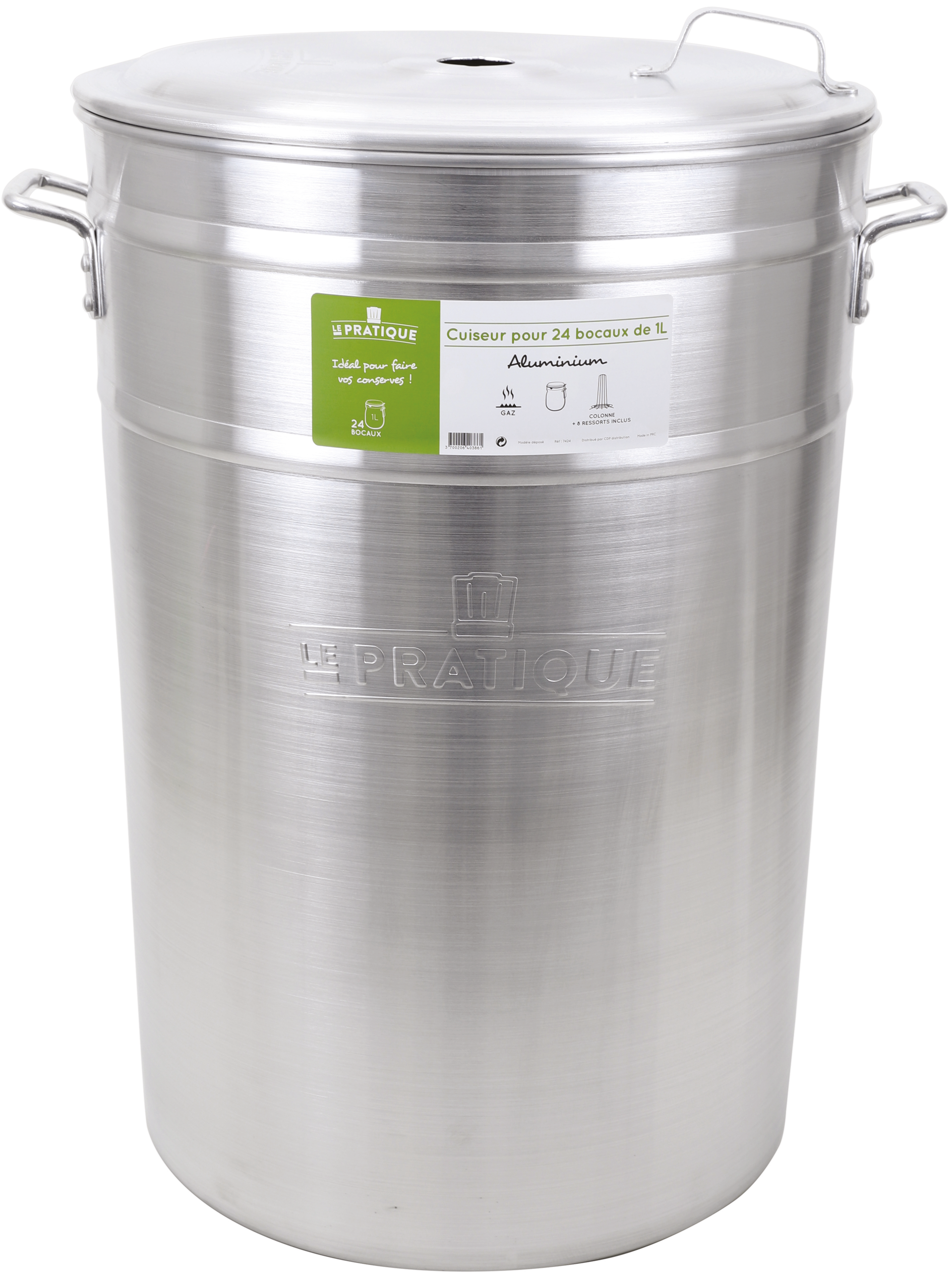 Cuiseur aluminium - Le Pratique