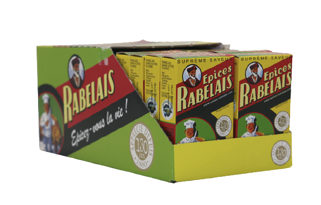 Epices rabelais boite de 50g