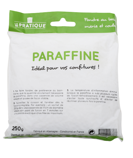 Paraffine alimentaire - Le Pratique