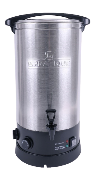 Stérilisateur inox 8 bocaux 1 L - Le Pratique