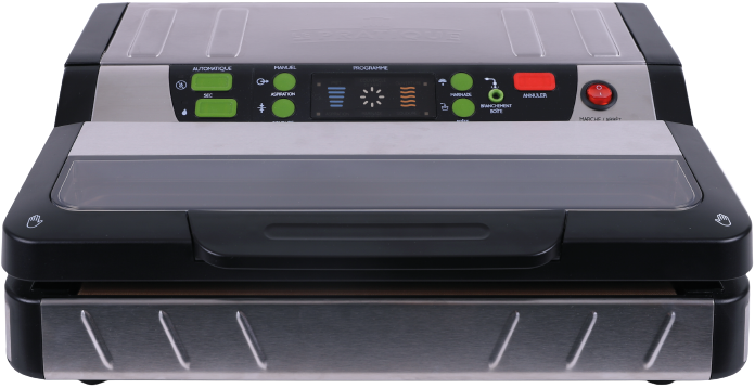 Machine sous vide LCD Experte - Le Pratique
