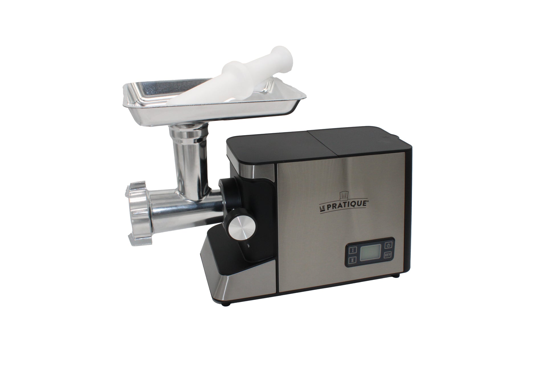 Hachoir à viande électrique n°10 - Le Pratique