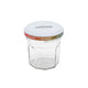 Mini-pots de confiture 46 mL  Ø48 mm barquette de 12 - Le Pratique