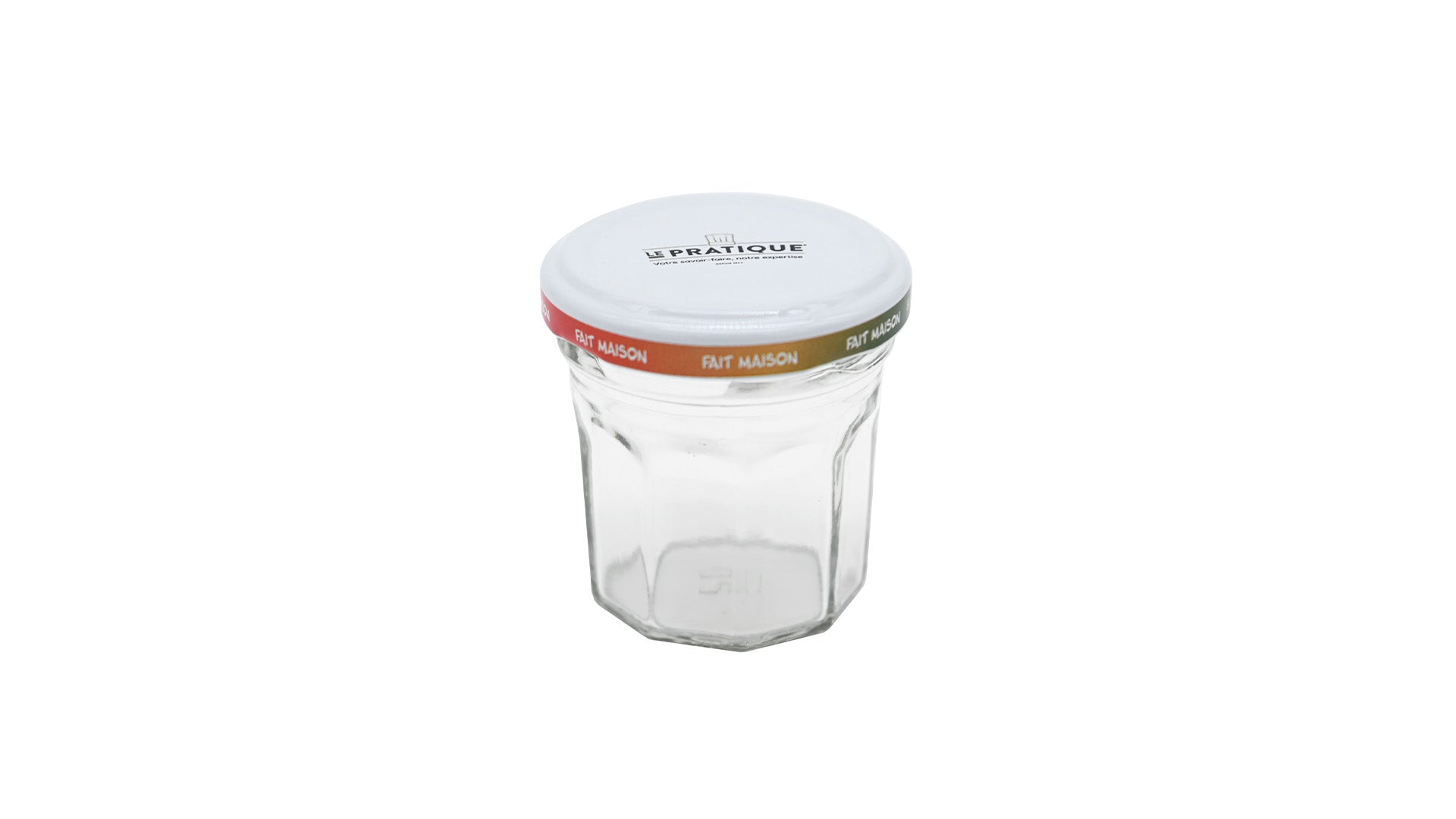 Mini-pots de confiture 46 mL  Ø48 mm barquette de 12 - Le Pratique