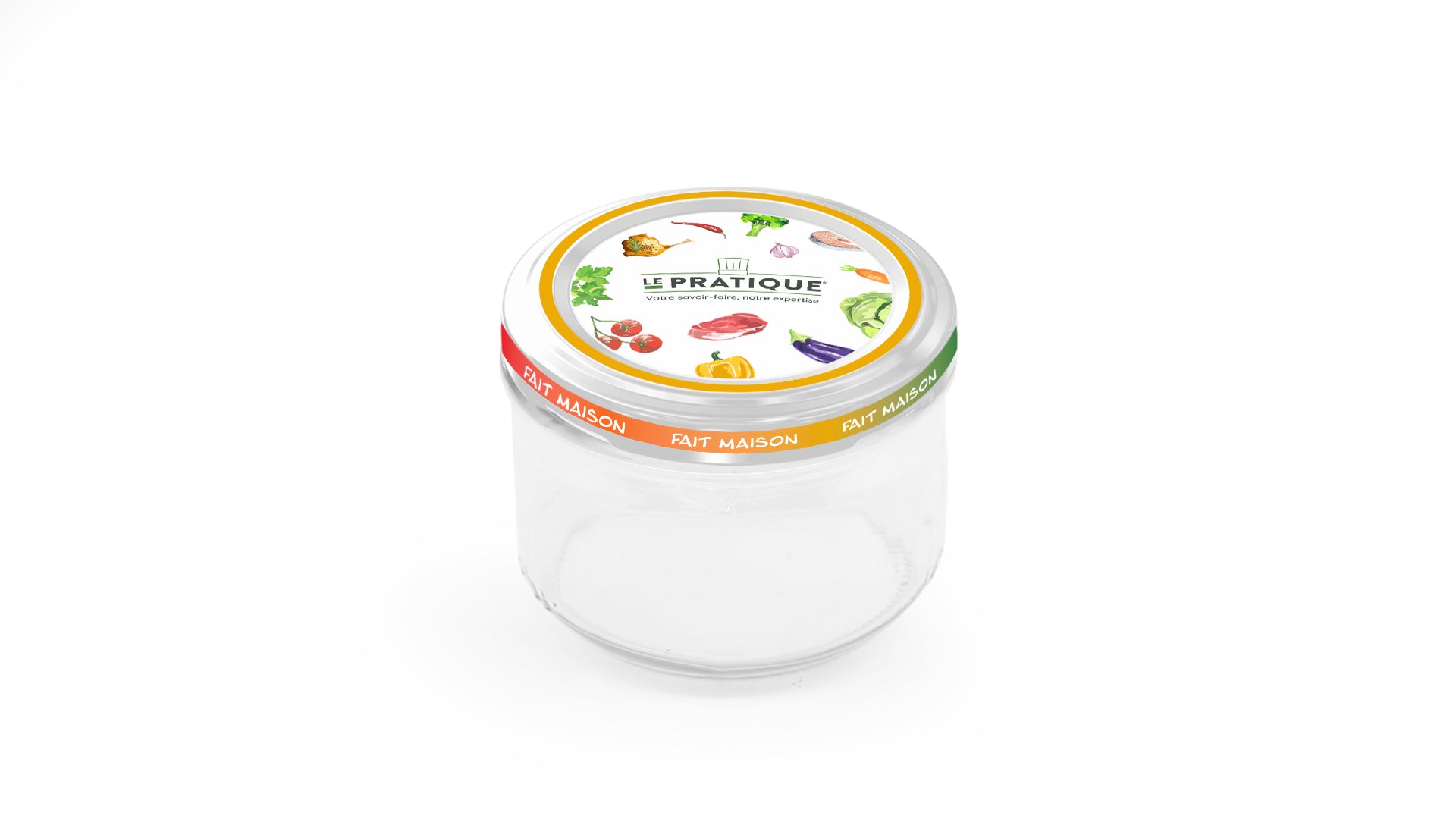 Bocaux stérilisables 200 mL Ø 82 mm pack de 6 - Le Pratique