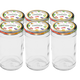 Bocaux stérilisables 1 L Ø 100 mm pack de 6 - Le Pratique