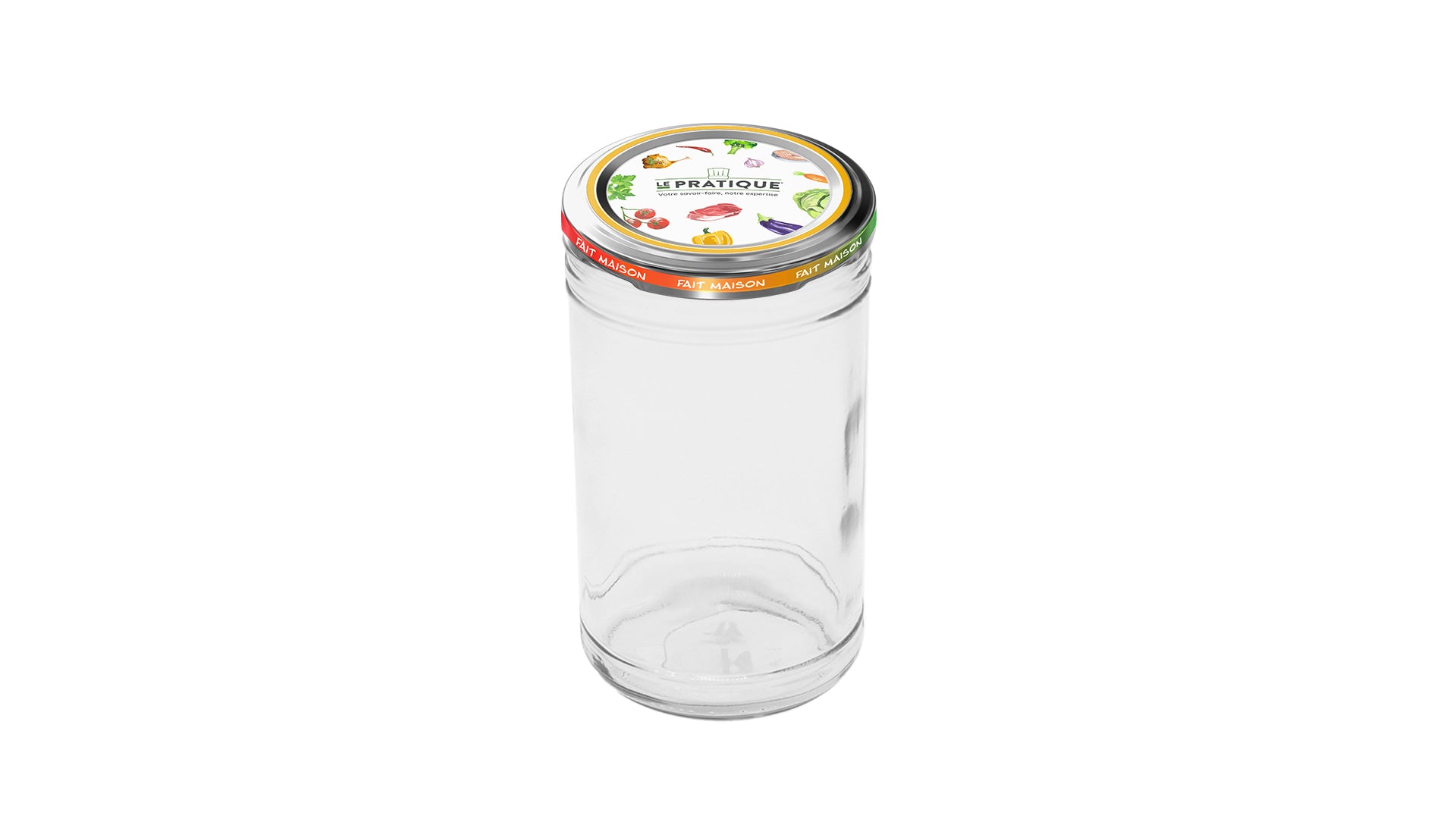 Bocaux stérilisables 1 L Ø 100 mm pack de 6 - Le Pratique