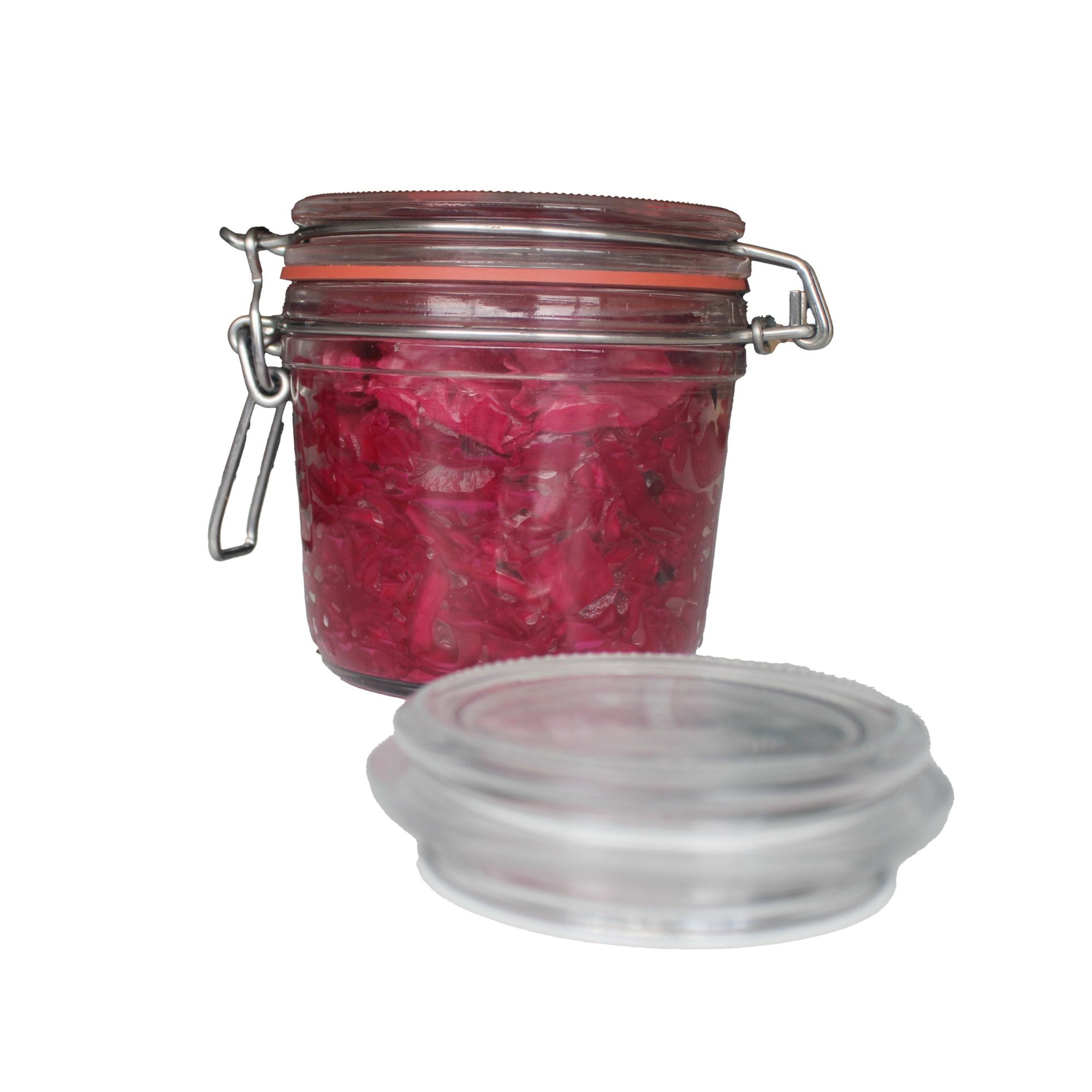 6 poids en verre de fermentation pour bocaux -  Le Pratique