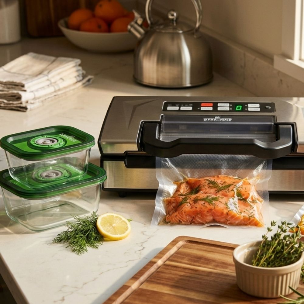 Lot de 3 boîtes sous vide - Le Pratique