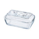 Beurrier en verre vache Luminarc
