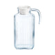 Carafe broc en verre Quadro luminarc
