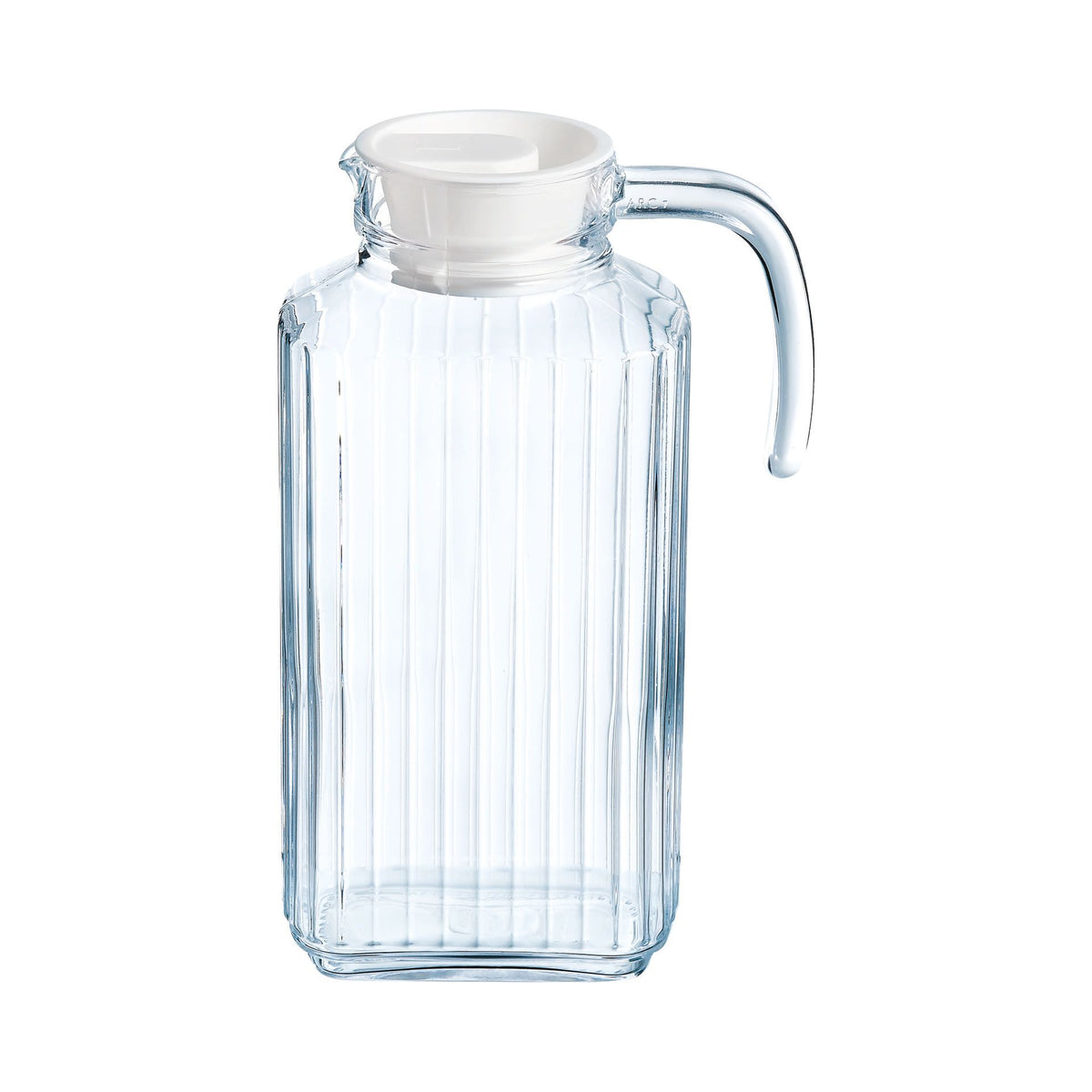 Carafe broc en verre Quadro luminarc